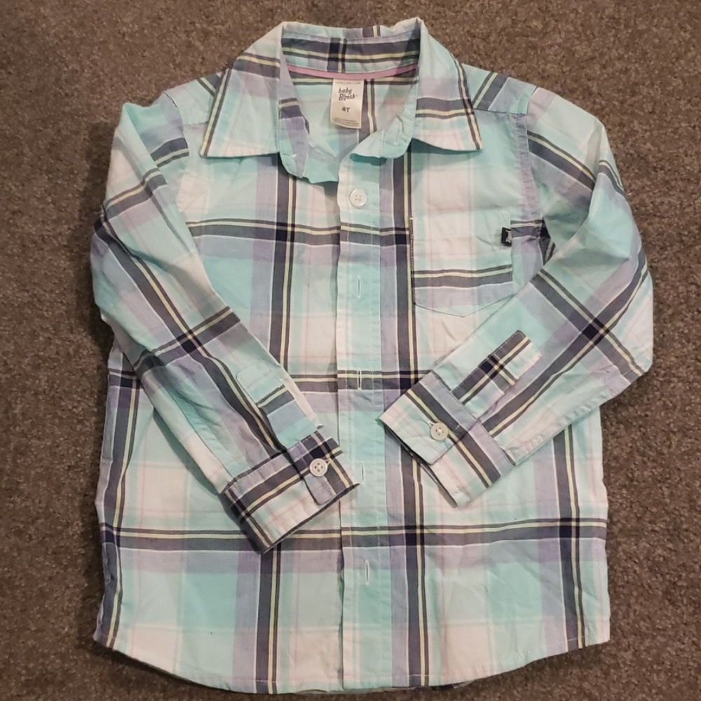 Osh Kosh 4T Dress Shirt